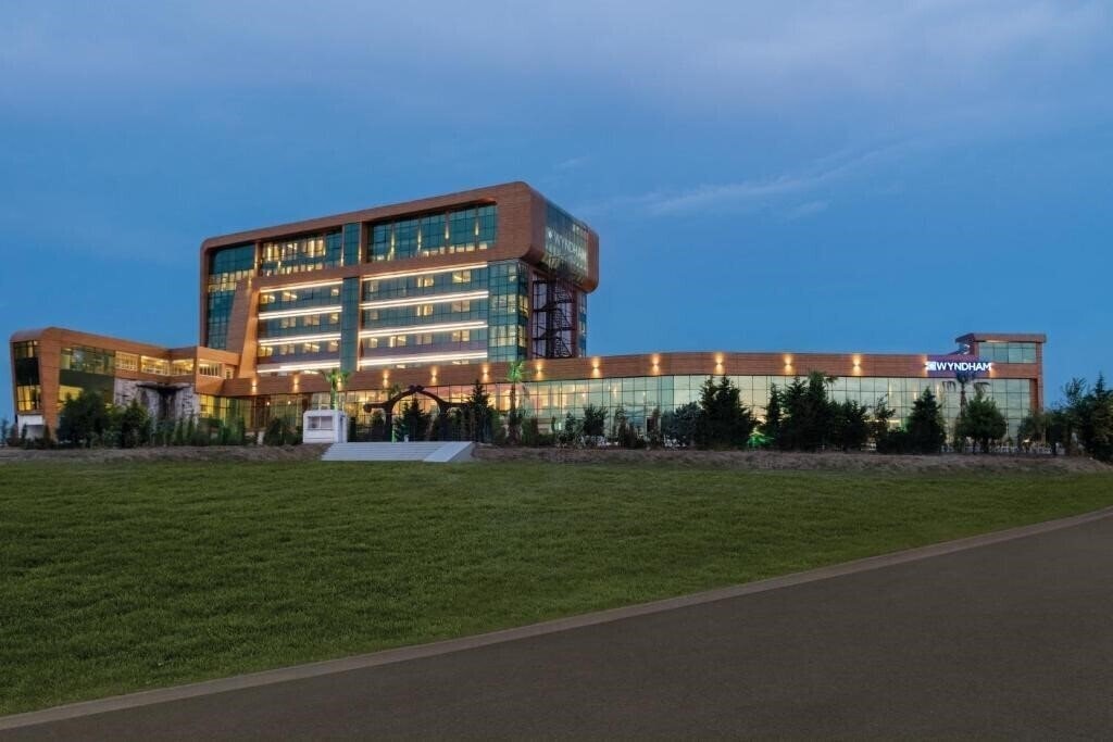 Отель Wyndham Cerkezkoy (ex. My Tuana AMP Hotel & SPA) 5*