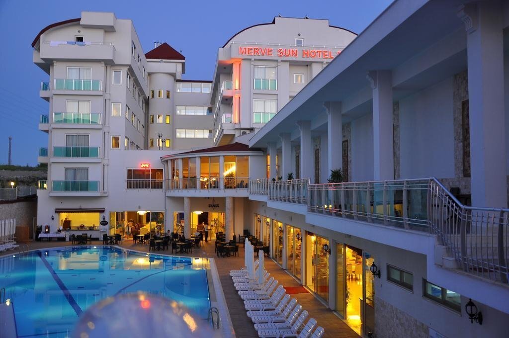 Отель Merve Sun Hotel & SPA 4*