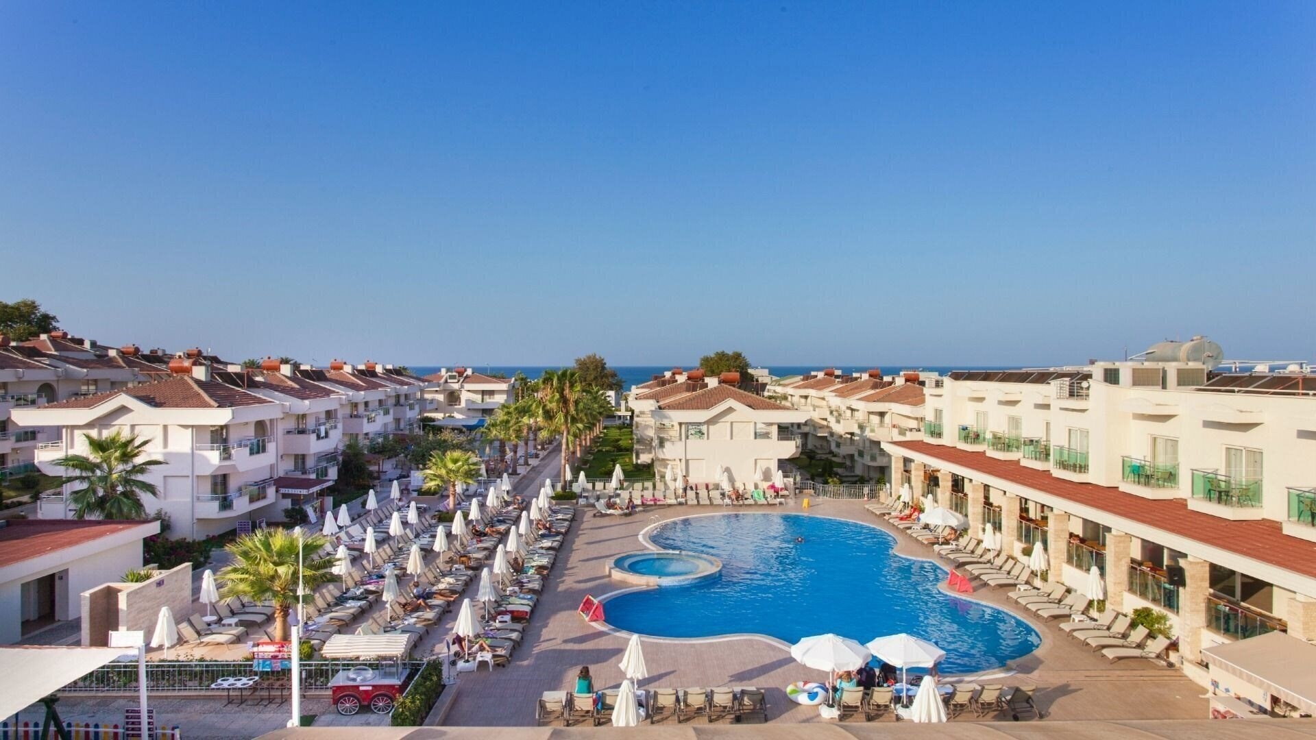 Отель Dream Family Club (ex. Dream World Family Club, Prime Family Club) 4*