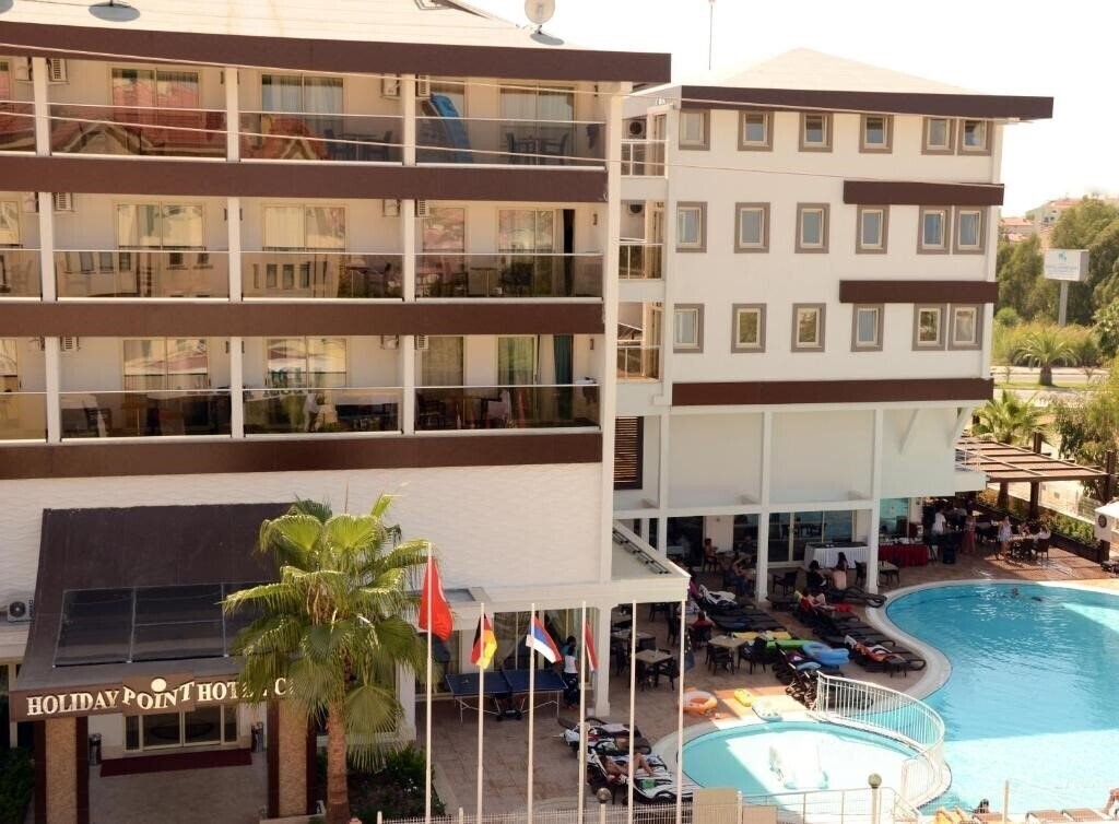 Отель Holiday City Hotel (ex. Holiday Point Hotel City, Adella Side Hotel) 4*