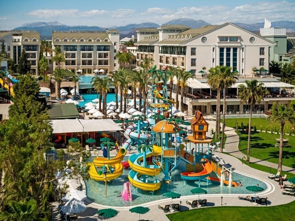 Отель Dobedan Beach Resort Comfort (ex. Alva Donna Beach Resort Comfort, Amara Beach Resort) 5*