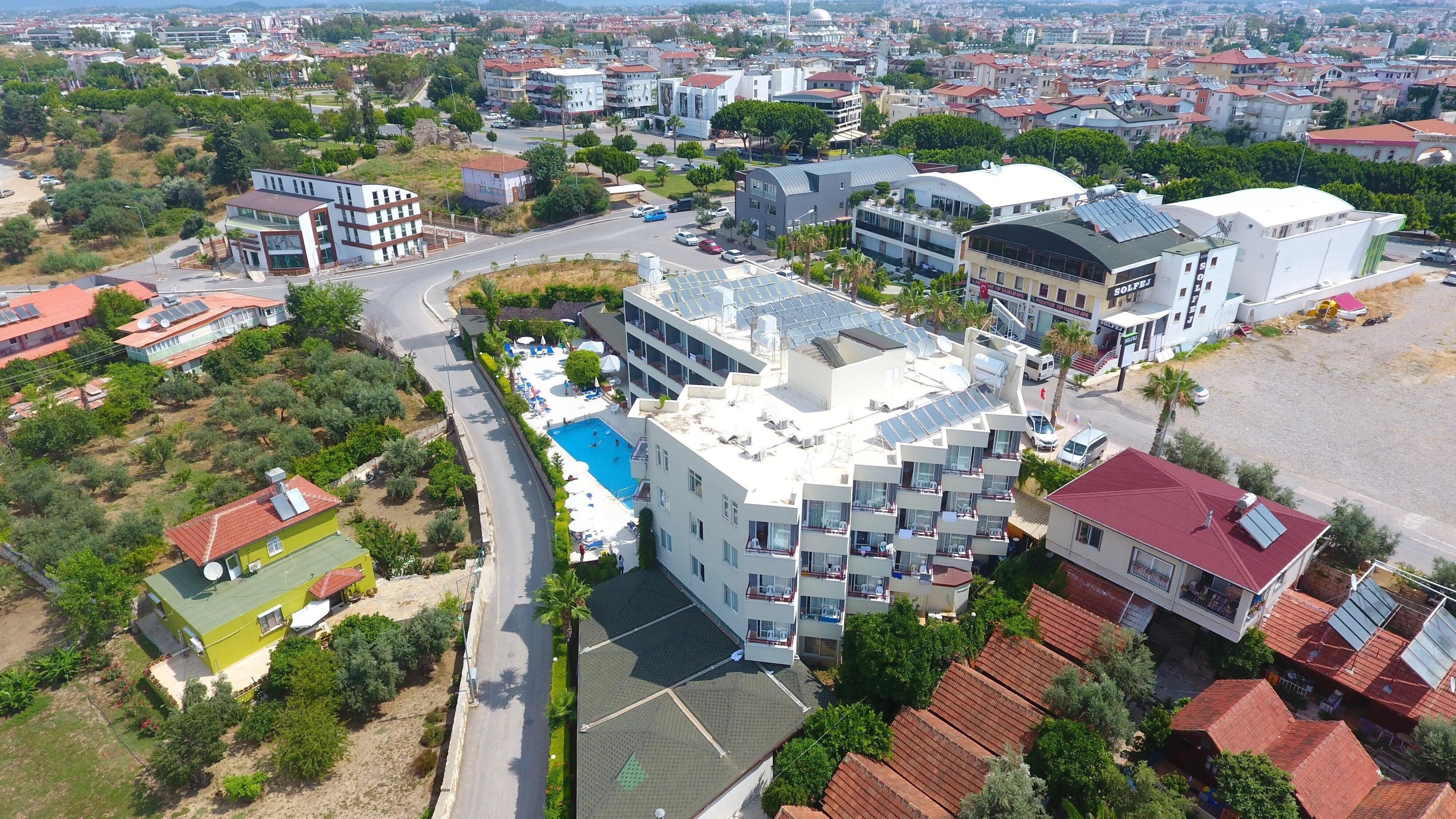 Отель Side Kervan Hotel 3*