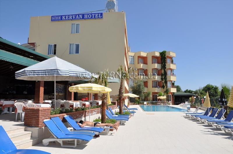 Отель Side Kervan Hotel 3*