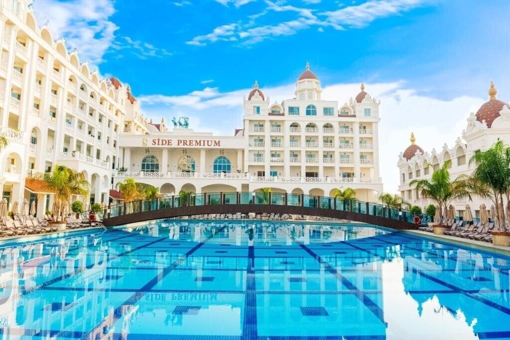 Отель Oz Hotels Side Premium 5*