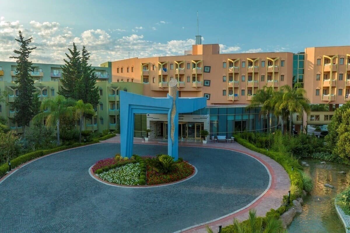 Картинка Blue Waters Club 5*