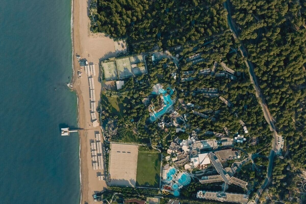 Фотография Blue Waters Club 5*