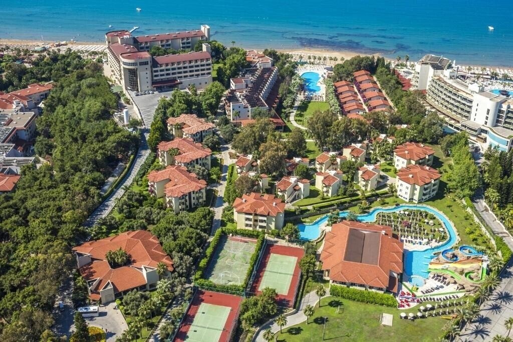 Отель Melas Holiday Village 5*