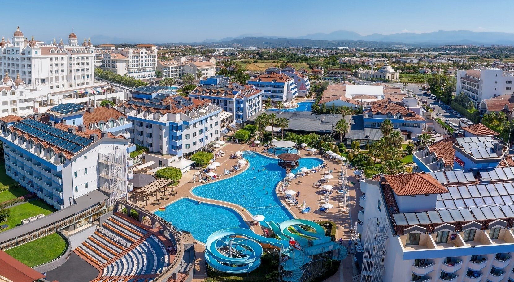 Отель Grand Seker 4*