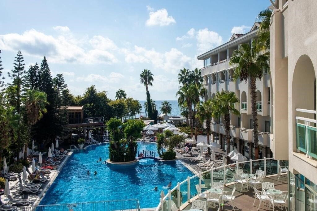 Отель Side Star Beach Hotel 5*