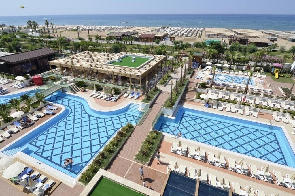 Отель Sentido Trendy Verbena Beach Hotel (ex. Trendy Verbena Beach) 5*