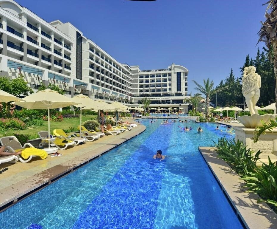 Отель Seaden Valentine Resort & SPA 5*