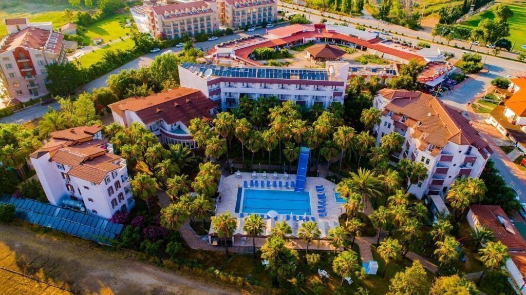 Отель Nergos Garden 4*