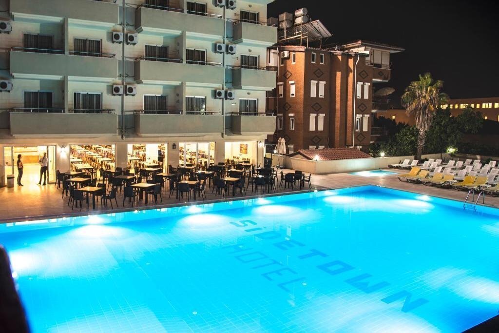 Отель Sun Beach Hill Hotel (ex. Side Town, Z Hotels Side Town Hotel) 4*