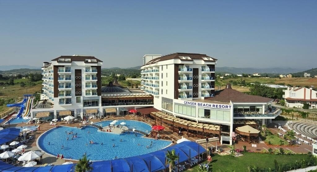 Отель Cenger Beach Resort & SPA 5*