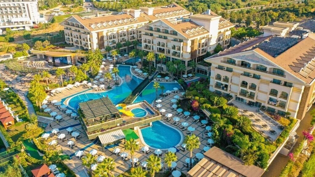 Отель Diamond Excellence Resort (ex. Crystal Palace) 5*