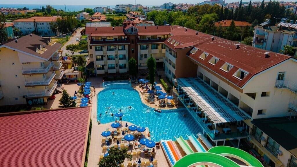 Отель Side Yesiloz Hotel (ex. Side Yesiloz) 4*