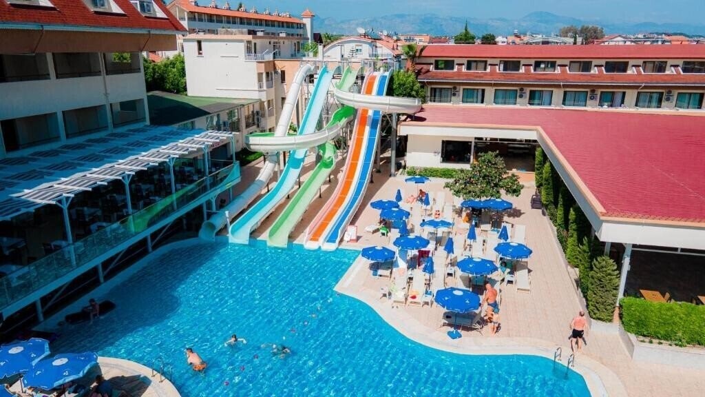 Фотография Side Yesiloz Hotel (ex. Side Yesiloz) 4*