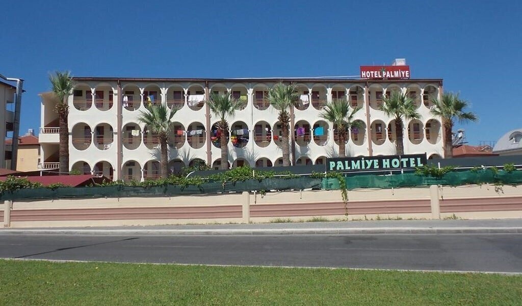 Отель Palmiye Hotel Side 3*