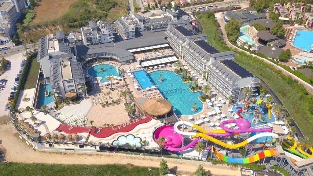 Картинка Dream World Palace (ex. Golden Imperial, Hestia Resort & Spa, Grand Pearl Beach Resort & Spa) 5*