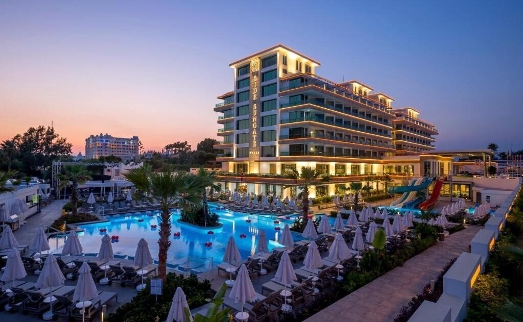 Отель Side Sunport Hotel & SPA 5*