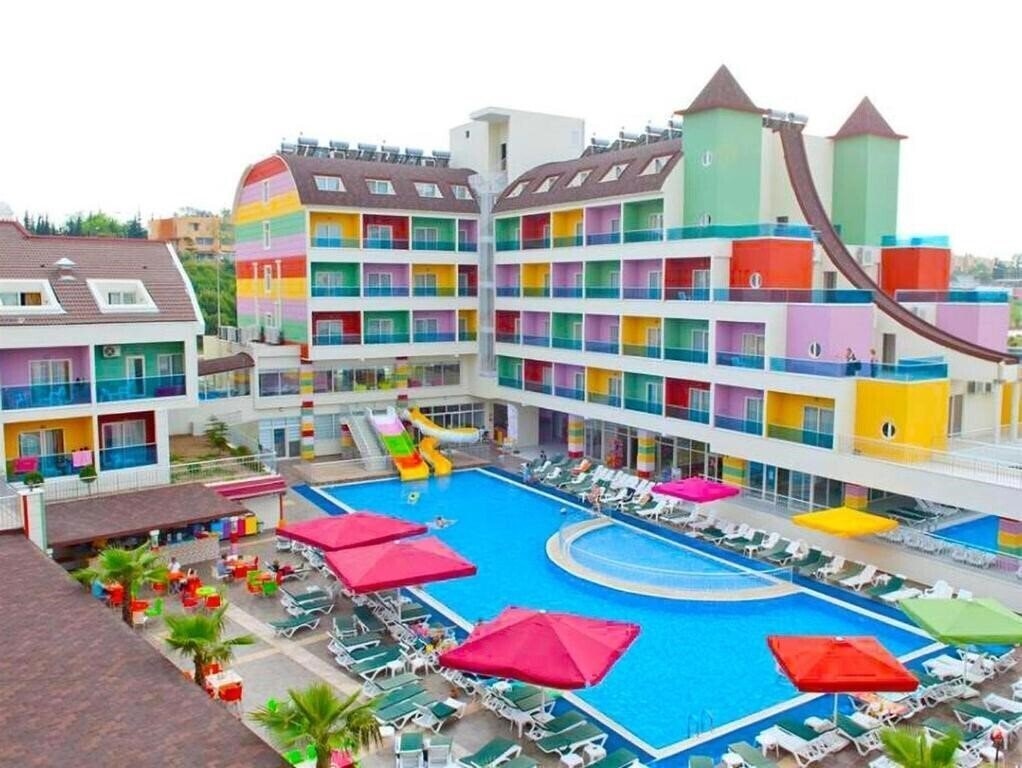 Отель Side Win Hotel & SPA (ex. Blue Paradise Side) 4*