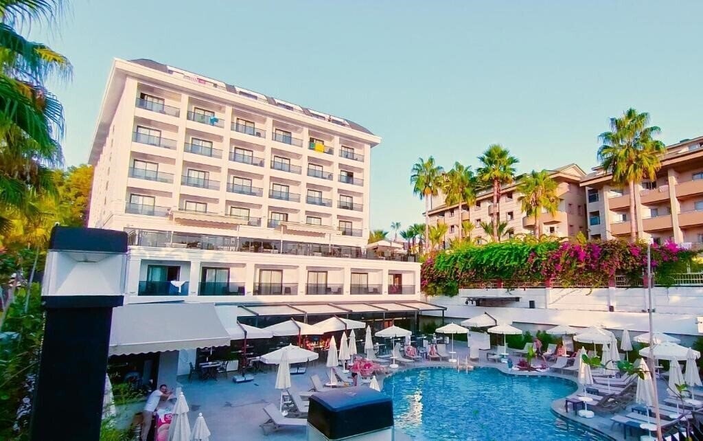 Отель Side Zeugma Hotel 4*