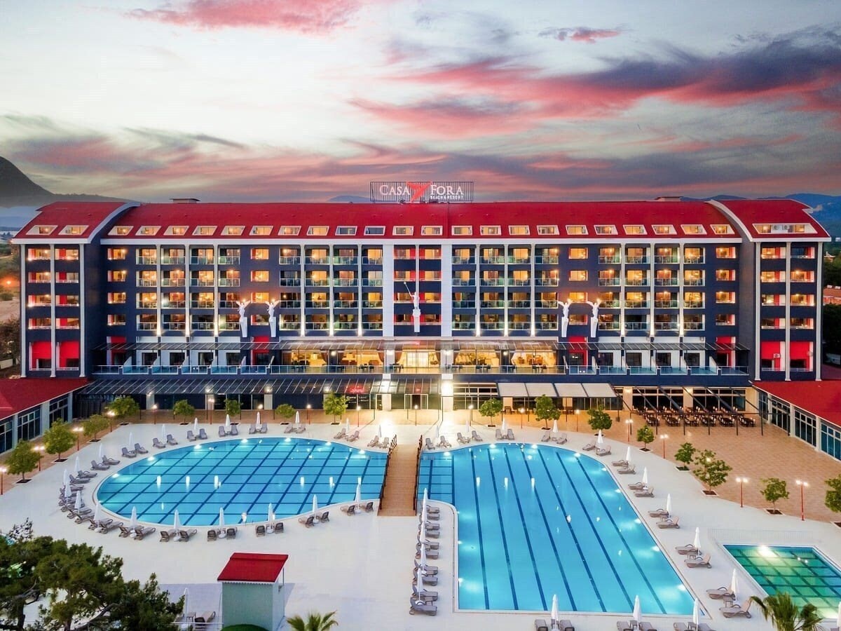 Отель Casa Fora Beach Resort 5*