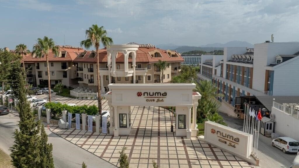 Фото Numa Club Side (ex. Otium Family Stone Palace, Vera Stone Palace, Larissa Stone Palace, Marvida Family Sunset Beach, Allsun Numa Club Side) 5*