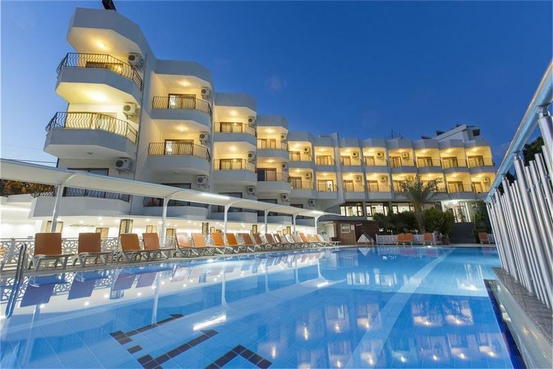 Отель Side Resort Annex (ex. Oz Side Otel) 3*