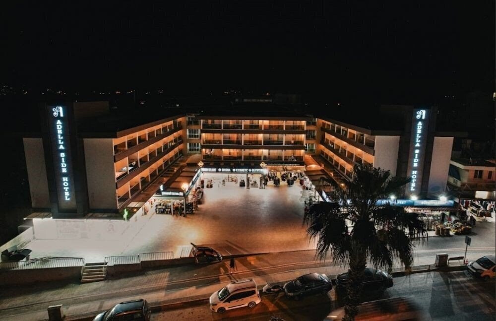 Фото Adella Side Hotel 4*