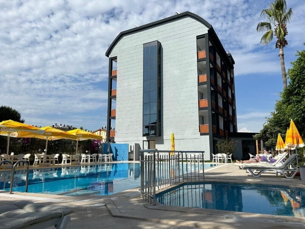 Отель Bellissima Hotel (ex. Bellisima Hotel, Melis Otel, Melis Hotel Side) 3*