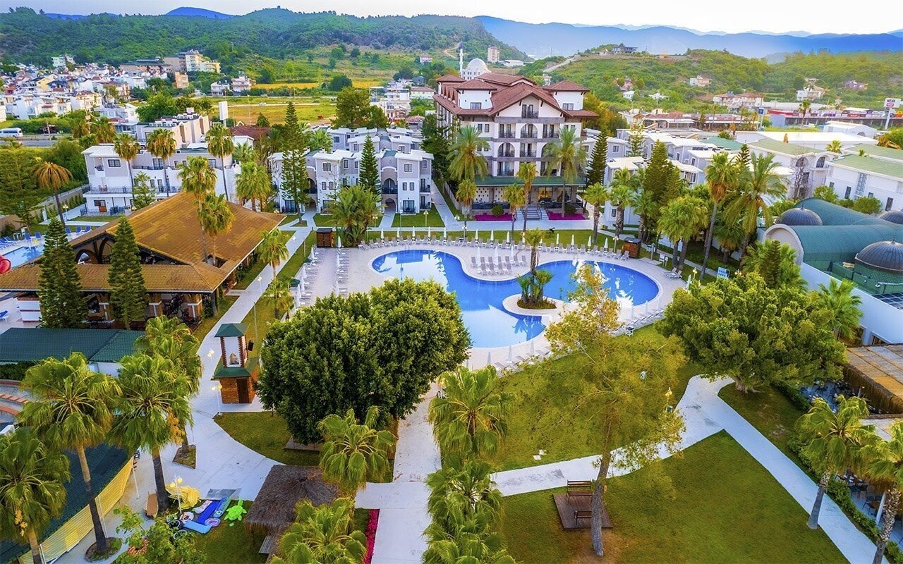 Изображение Selectum Colours (ex.  Loxia Comfort Club Side, Euphoria Barbaross Beach Resort, Fun & Sun Family Life Side, Fun & Sun Life Side) 5*