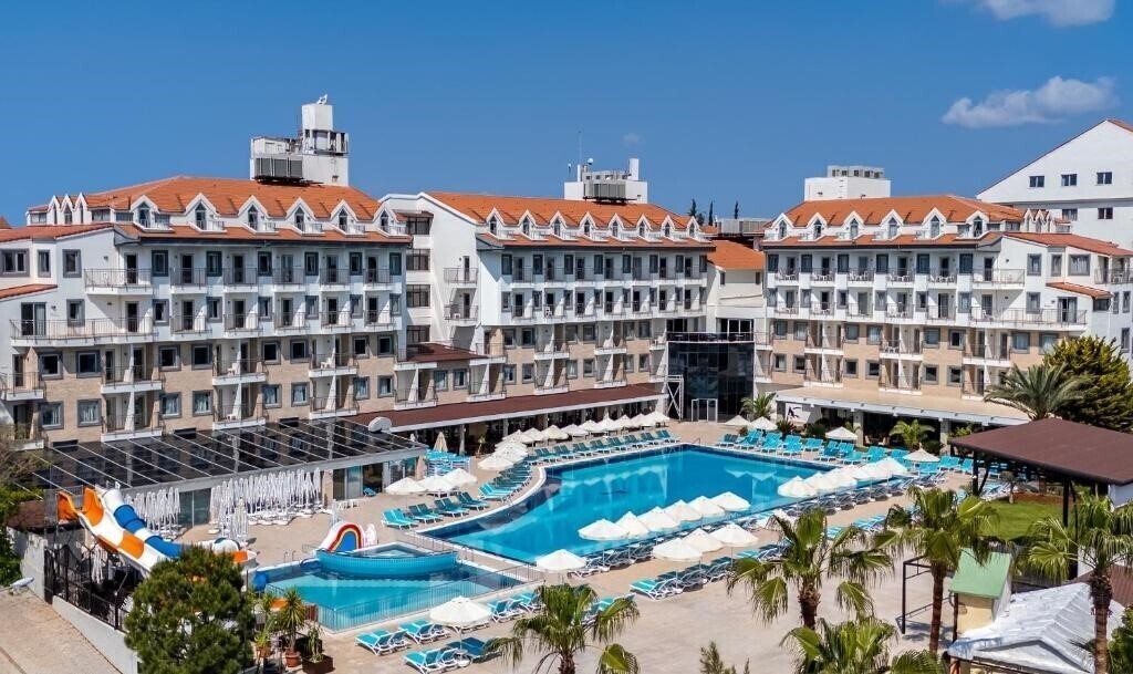 Отель Side Aluna Hotel (ex. Diamond Beach Hotel & Spa) 5*