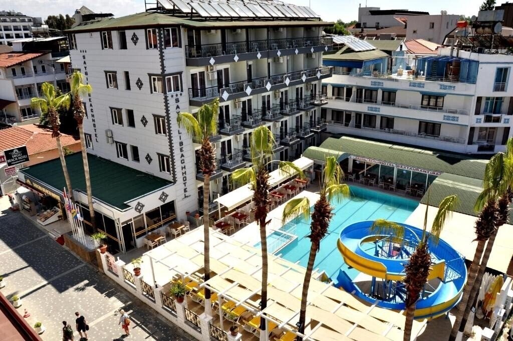 Отель Saygili Beach Hotel 3*