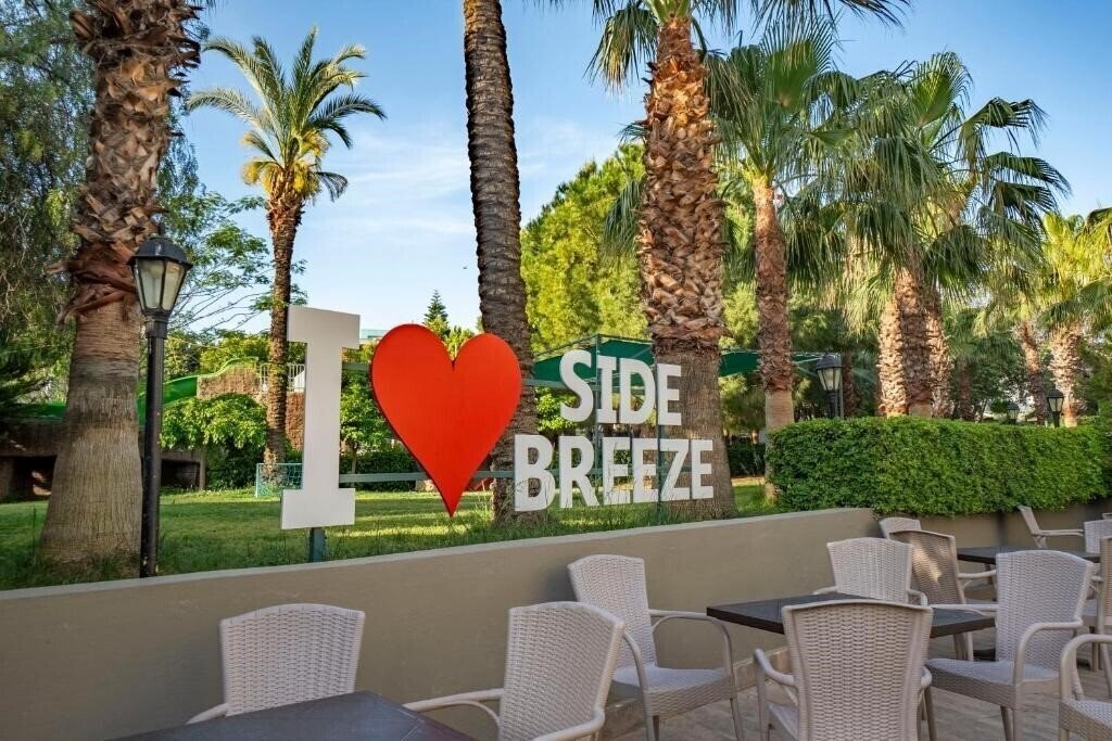Фотография Side Breeze Hotel (ex. Hotel Monachus Park ) 5*