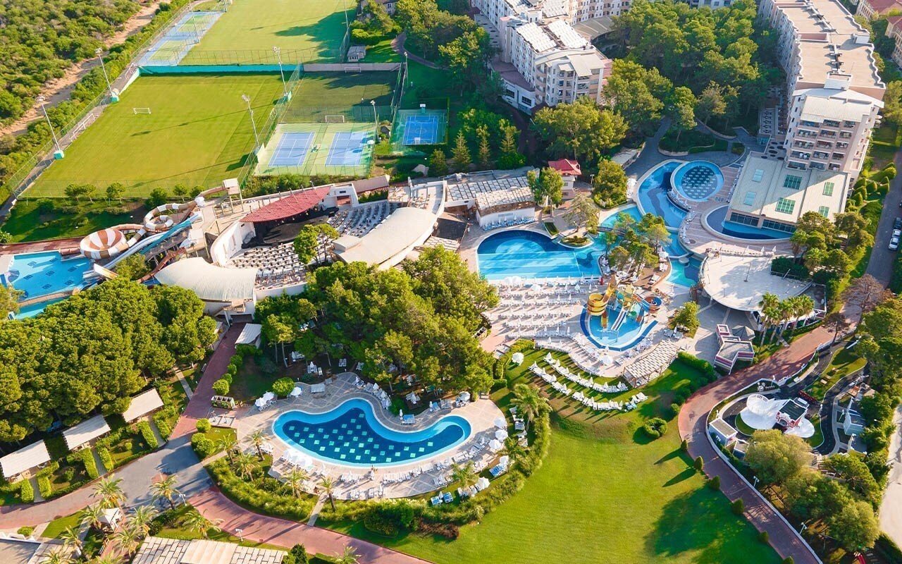 Отель Sueno Hotels Beach Side 5*