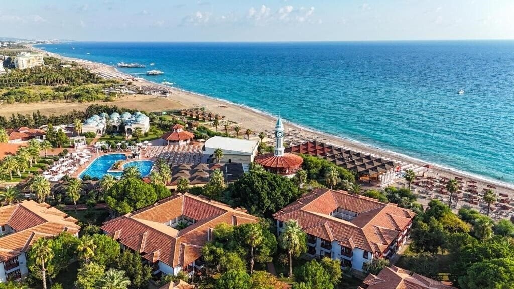 Отель Ali Bey Club Manavgat 5*