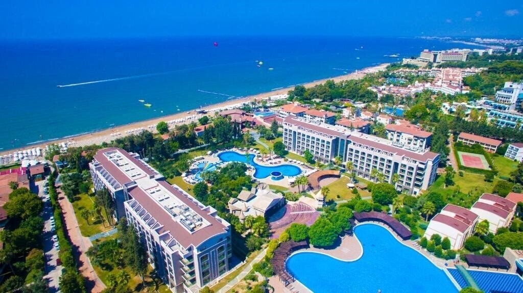 Отель Horus Paradise Luxury Resort 5*