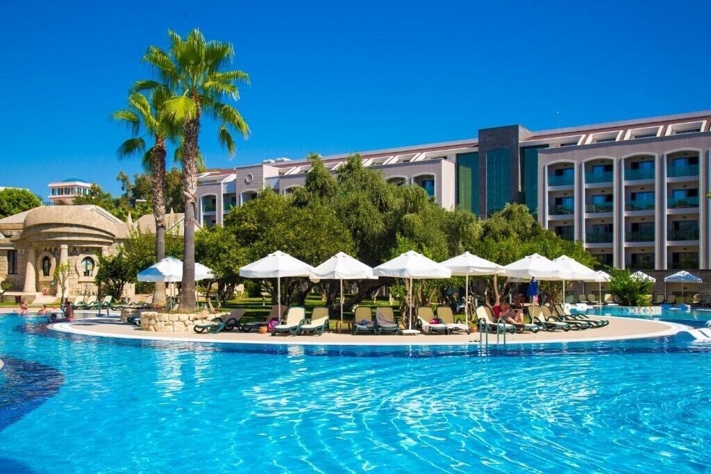 Фотография Horus Paradise Luxury Resort 5*