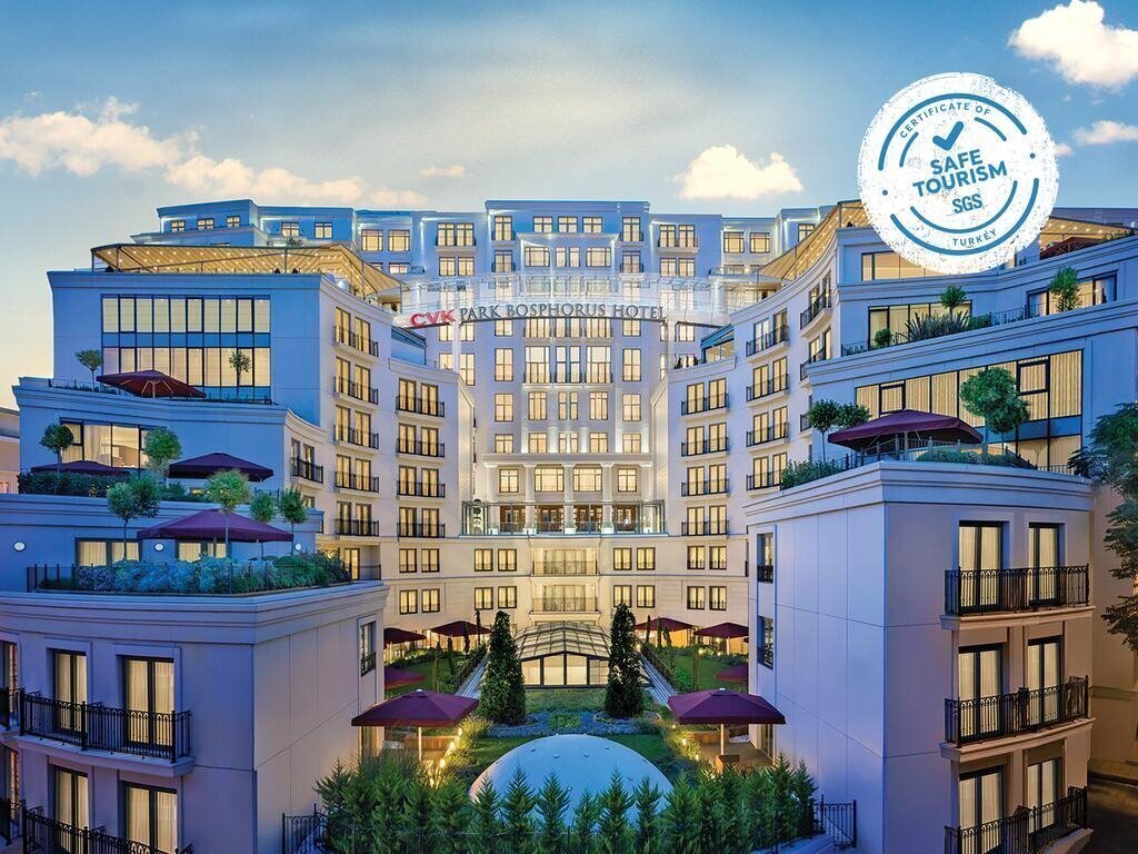 Отель CVK Park Bosphorus Hotel Istanbul (ex. Park Bosphorus Istanbul Hotel) 5*