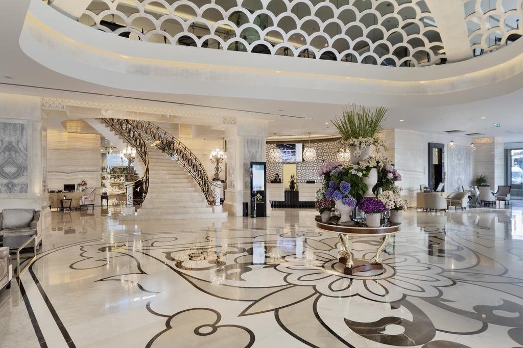 Фото CVK Park Bosphorus Hotel Istanbul (ex. Park Bosphorus Istanbul Hotel) 5*