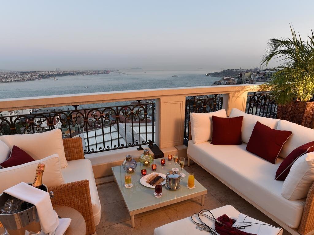 Фотография CVK Park Bosphorus Hotel Istanbul (ex. Park Bosphorus Istanbul Hotel) 5*