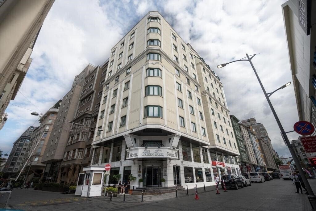 Отель Green Park Hotel Taksim 4*