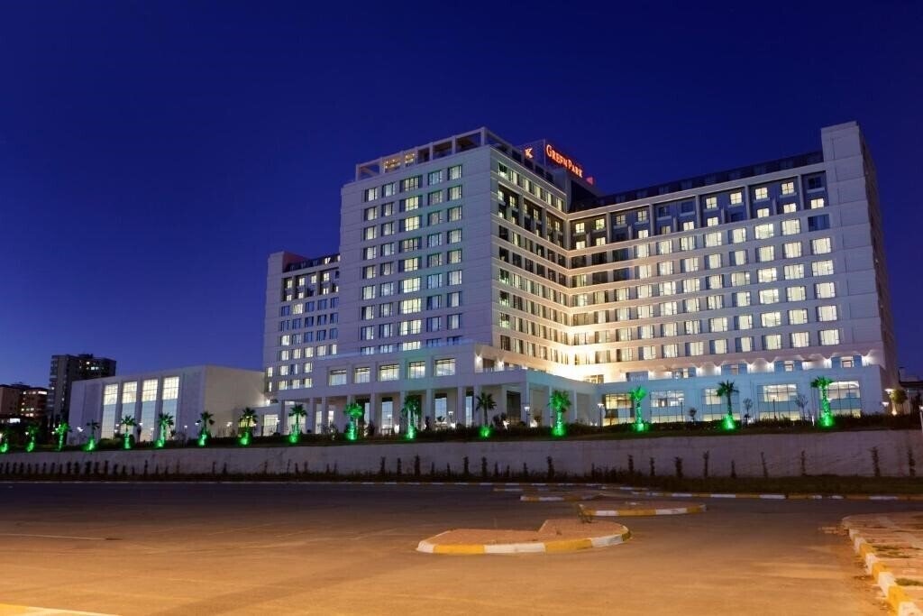 Картинка Green Park Hotel Pendik 4*