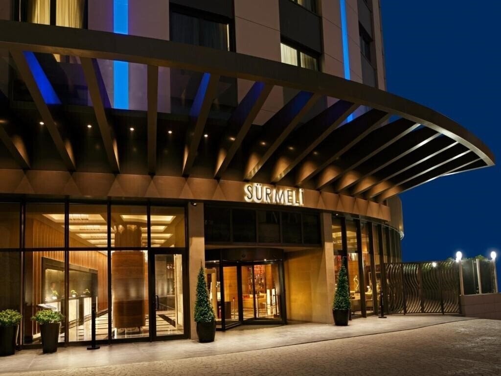 Отель Surmeli Hotel Istanbul 5*