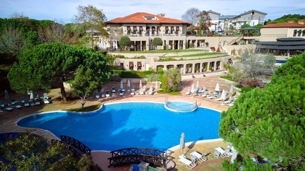 Отель Kemer Golf Resort 1*
