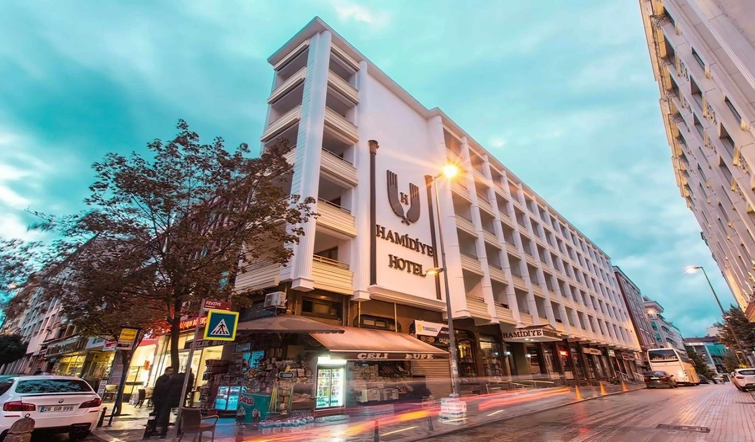 Отель Hamidiye Hotel 4*