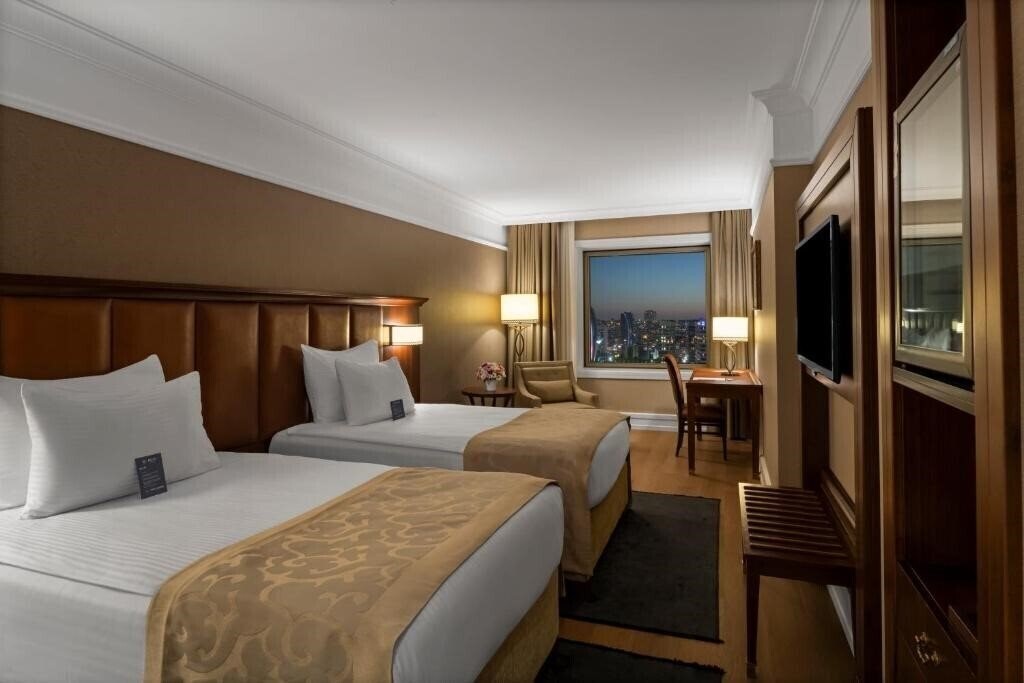 Фото Rotta Hotel Istanbul (ex. Retaj Royale Istanbul) 5*