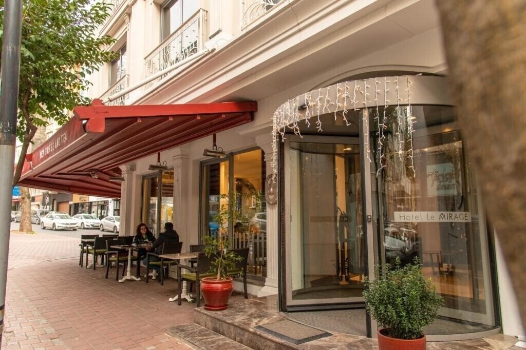 Изображение Hotel Le Mirage (ex. Le Mirage Hotel, Le Mirage Osmanbey, Le Mirage Hotel Sisli ) 4*
