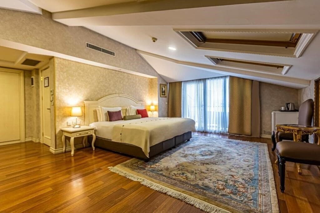 Отель Eurostars Hotel Old City (ex. Eurostars Old City, Eurostars Otel Istanbul, Eurostars Hotel) 4*